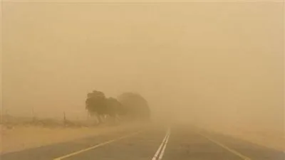 غدا.. رياح مثيرة بالرمال تصل لحد العاصفة على غرب البلاد (درجات الحرارة)