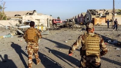 مقتل وإصابة 3 من الشرطة بتفجير انتحاري بالعراق