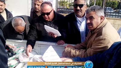 ضبط ربع طن لحوم مجهولة المصدر ببورسعيد ( فيديو وصور)