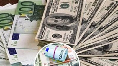 أسعار الدولار واليورو مقابل الجنيه اليوم الأربعاء 23/1/2019..وتباين أداء الجنيه المصري أمام العملات الأجنبية  