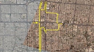 أمانة جدة تعلن عن الخطة المرورية لمشروع نفق شارع الأمير محمد بن عبد العزيز