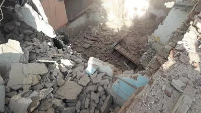 عاجل.. انهيار عقار مكون من 3 طوابق بالإسكندرية (صور)