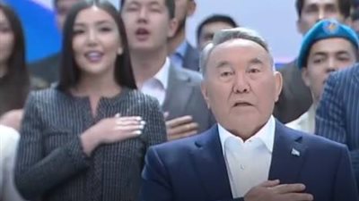 الرئيس نزاربايف يفتتح عام الشباب في كازاخستان