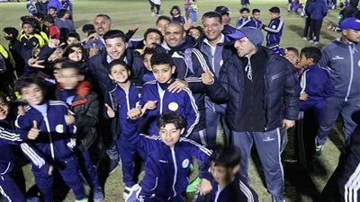 براعم الإسماعيلي يحققون المركز الأول بدورة نادي بيراميدز