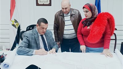 محافظ البحيرة يعتمد مخططات تفصيلية جديدة لقرى ومدن المحافظة