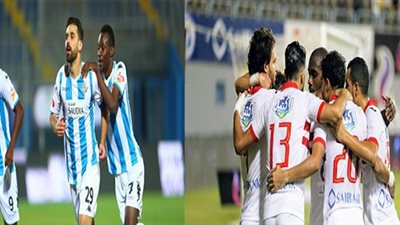  هدافو مواجهات الزمالك ضد بيراميدز.. 2 أجانب و7 مصريين 