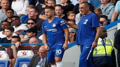 ساري يوجه رسالة إلى هازارد (طالع التفاصيل)