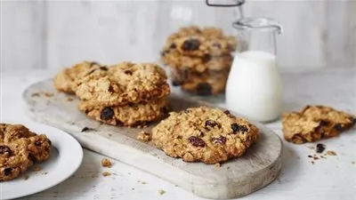 طريقة تحضير أقراص الشوفان والفاكهة