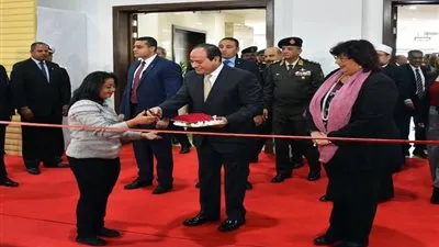شرين العدوي: معرض الكتاب يؤكد أن مصر عادت قوية مرة أخرى