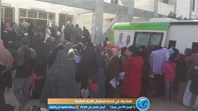 لليوم الثاني.. قافلة الأزهر الطبية تواصل عملها بمستشفى الطور وتفحص ١٣٧٤ مريضا