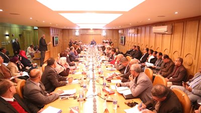 محافظ قنا: التنسيق مع جامعة جنوب الوادي للبدء في طلاء واجهات المنازل