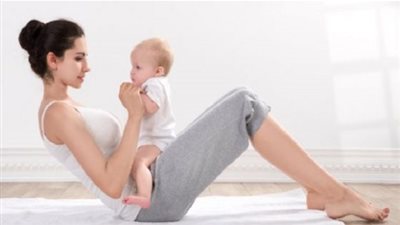 تمارين ضرورية تحتاجها كل امرأة بعد الولادة.. جربيها!
