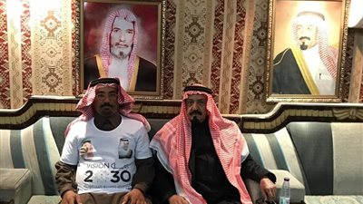 الرحالة العتيبي يصل الرياض بعد رحلة دامت 19 يومًا