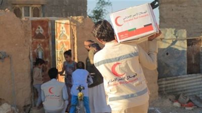 مفوضية شؤون اللاجئين تشيد بجهود الهلال الأحمر الإماراتي في اليمن