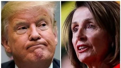 ترامب يتراجع أمام بيلوسي وينزل عند طلبها تأجيل خطابه أمام الكونجرس