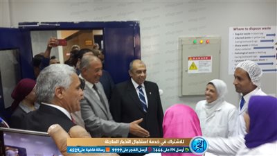 محافظ البحر الأحمر ووزير الزراعة يتفقدان معامل معهد بحوث صحة الحيوان بالغردقة (فيديو وصور)