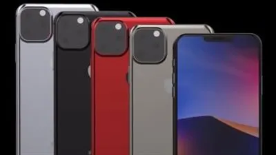 أبل تخطط للاعتماد على شاشات OLED في هواتف آيفون 2020