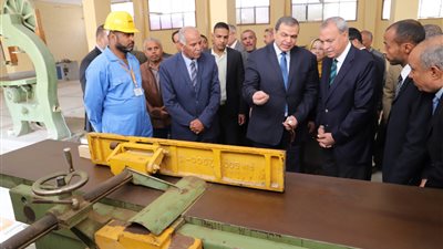 وزير القوى العاملة: استراتيجية للتدريب والتشغيل الأمثل بمركز فقط 