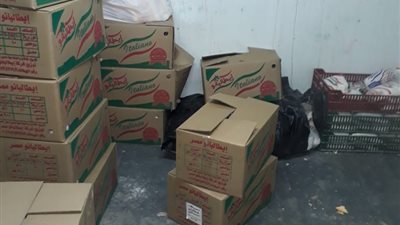 ضبط 9 أطنان قطع غيار تيار كهربائي محظور تداولها بالجيزة