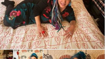 شاهد.. أربعينية تتزوج من 