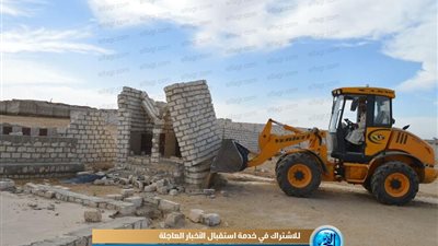 إزالة 525 حالة تعدٍ ضمن حملة 