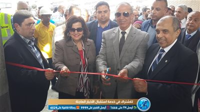وزير الزراعة ومحافظ البحر الأحمر يفتتحان مصنع تدوير القمامة بالغردقة (فيديو وصور)