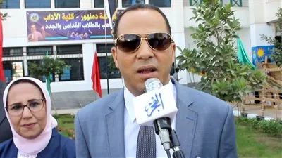 رئيس جامعة دمنهور: الشرطة تلعب دورًا بارزًا في إنجاز الخطط التنموية بالدولة