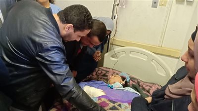 محافظ البحيرة ومدير الأمن يزوران مصابي حادث 