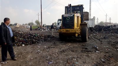 البيئة تتابع إجراءات الحد من تلوث الهواء بالشرقية