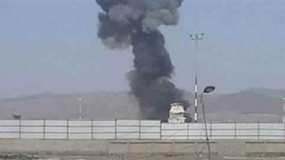 عاجل.. انفجار في قاعدة الديلمي الجوية في محيط مطار صنعاء