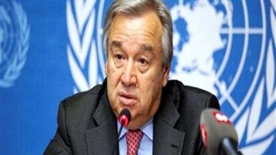 جوتيريس: العالم يشهد 