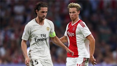 الكشف عن موقف برشلونة من حسم صفقة رابيو بعد ضم دي يونج