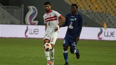 فرجاني ساسي يسجل رابع أهدافه مع الزمالك في شباك بيراميدز