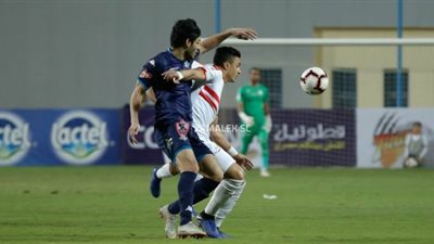 ملخص وأهداف الشوط الأول - الزمالك 2 × 2 بيراميدز