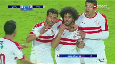 عاجل.. طرد عبد الله جمعة أمام بيراميدز (فيديو)