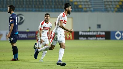 ترتيب هدافي الدوري المصري.. محمود علاء في الصدارة