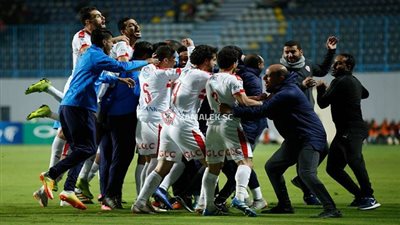 أهداف مباراة - الزمالك 3 × 3 بيراميدز