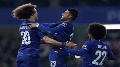 تشيلسي يطيح بتوتنهام ويضرب موعدا مع مان سيتي في نهائي كأس الرابطة الإنجليزية