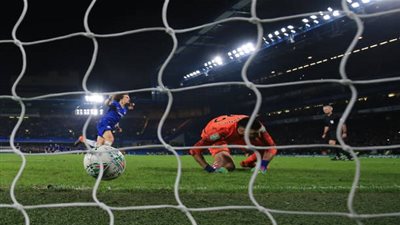 ركلات الجزاء - تشيلسي 4 × 2 توتنهام | كأس الرابطة الإنجليزية