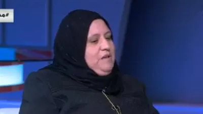 والدة أحد الشهداء: 