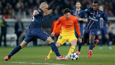 برشلونة يزاحم باريس سان جيرمان على صفقة جديدة نارية