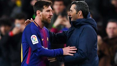 الكشف عن سر استبعاد ميسي من قِبل فالفيردي