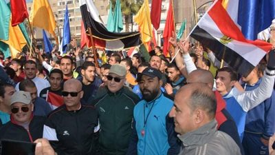 شباب كفر الشيخ تنظم ماراثون 