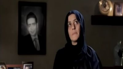 والدة شهيد هجوم الواحات الإرهابي باكية: 