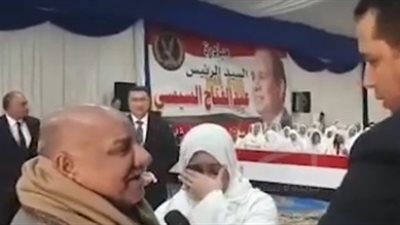 والد إحدى الغارمات المفرج عنهن: شكرًا لصندوق تحيا مصر (فيديو)