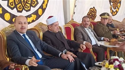 وكيل أوقاف القليوبية يهنيء قيادات الشرطة بالعيد (صور)