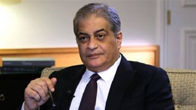 اللواء عبدالحميد خيرت ضيف أسامة كمال بـ