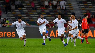  أهداف مباراة - كوريا الجنوبية 0 × 1 قطر