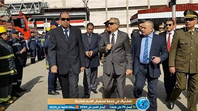 صلاة الغائب على أرواح الشهداء وعرض عسكري لقوات الأمن في احتفالات عيد الشرطة بالمنيا (فيديو)