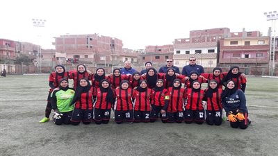كرة نسائية.. جمهورية شبين يضرب القناطر بنصف دستة أهداف ومحلة حسن يهزم طوخ بثلاثية
